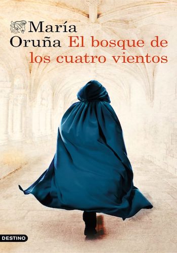 El bosque de los cuatro vientos libro de Maria Oruña