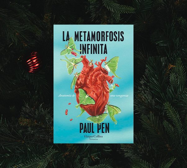 la metamorfosis infinita Paul Pen